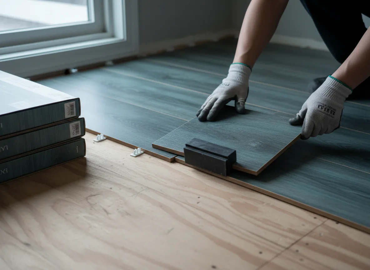 Luxury Vinyl Plank Installation company in Colton, OH